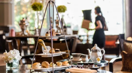 Balcony Afternoon Tea
